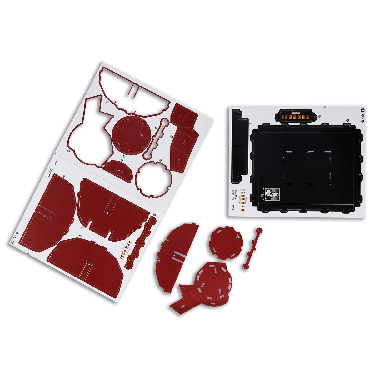 Imagen del producto Iron Man - Casco 4D Build Modelo Kit