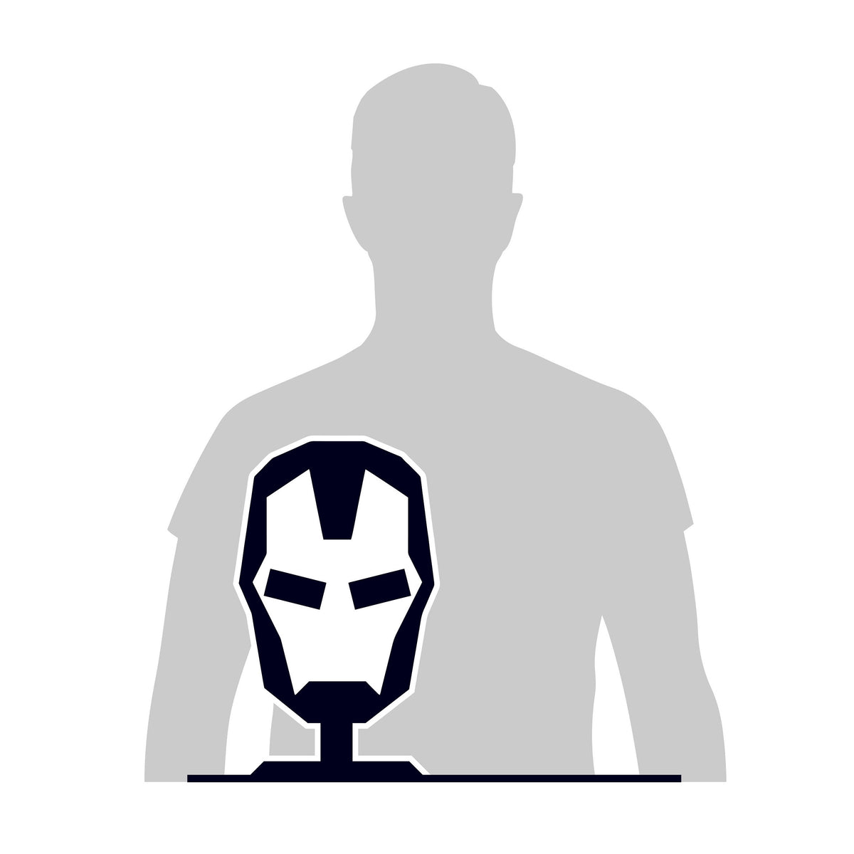 Imagen del producto Iron Man - Casco 4D Build Modelo Kit