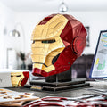 Imagen del producto Iron Man - Casco 4D Build Modelo Kit