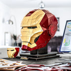 Imagen del producto Iron Man - Casco 4D Build Modelo Kit