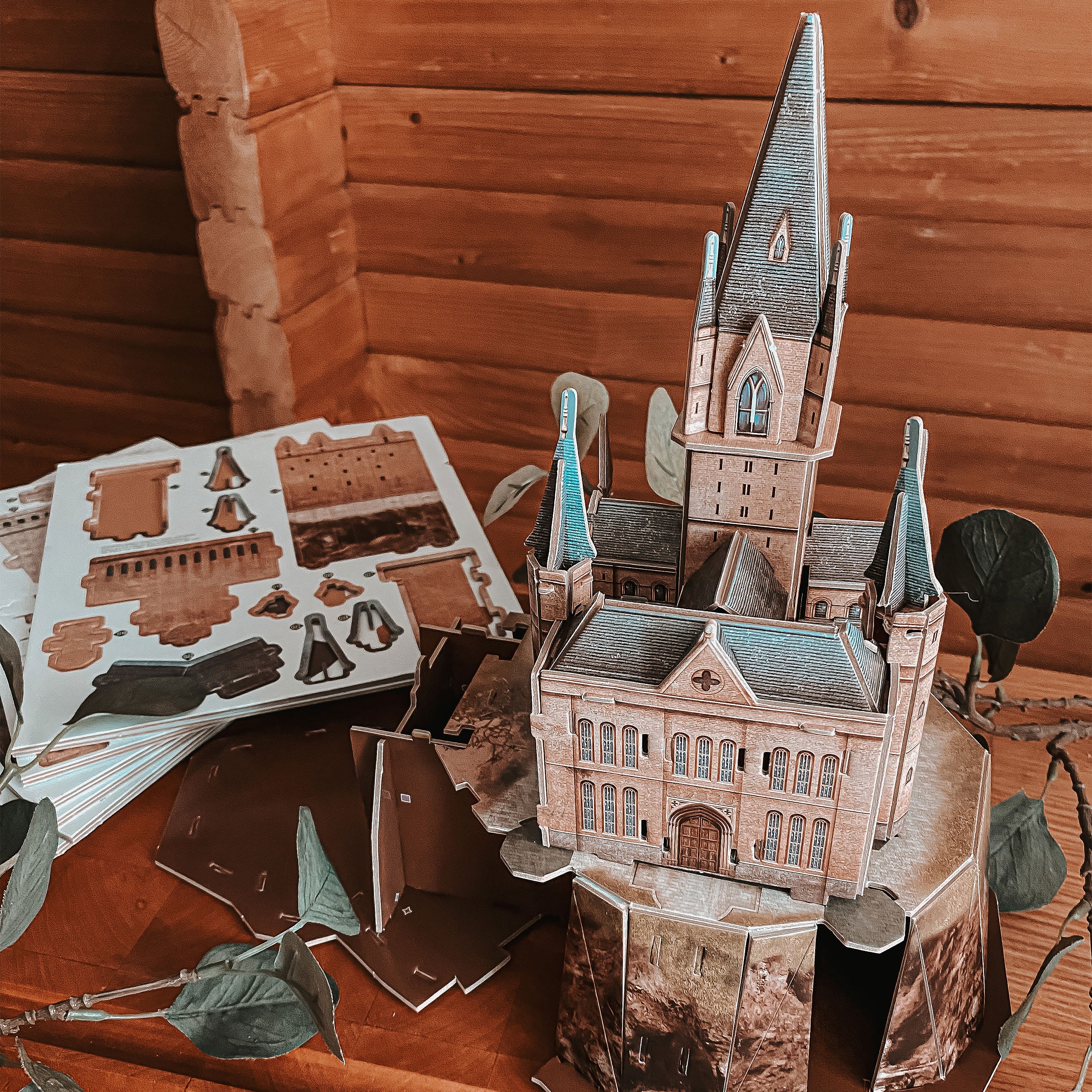 Product image Hogwarts Castle 4D Build Model Kit - Harry Potter