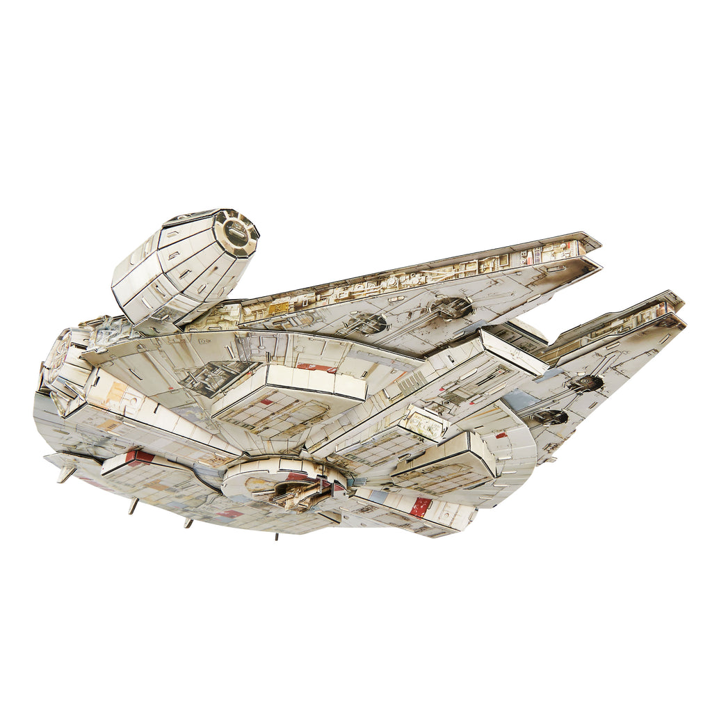 Product image Millennium Falcon 4D Build Model Kit - Star Wars