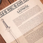 Imagen del producto El Señor de los Anillos - Espada de Samwise Gamgee 1:1