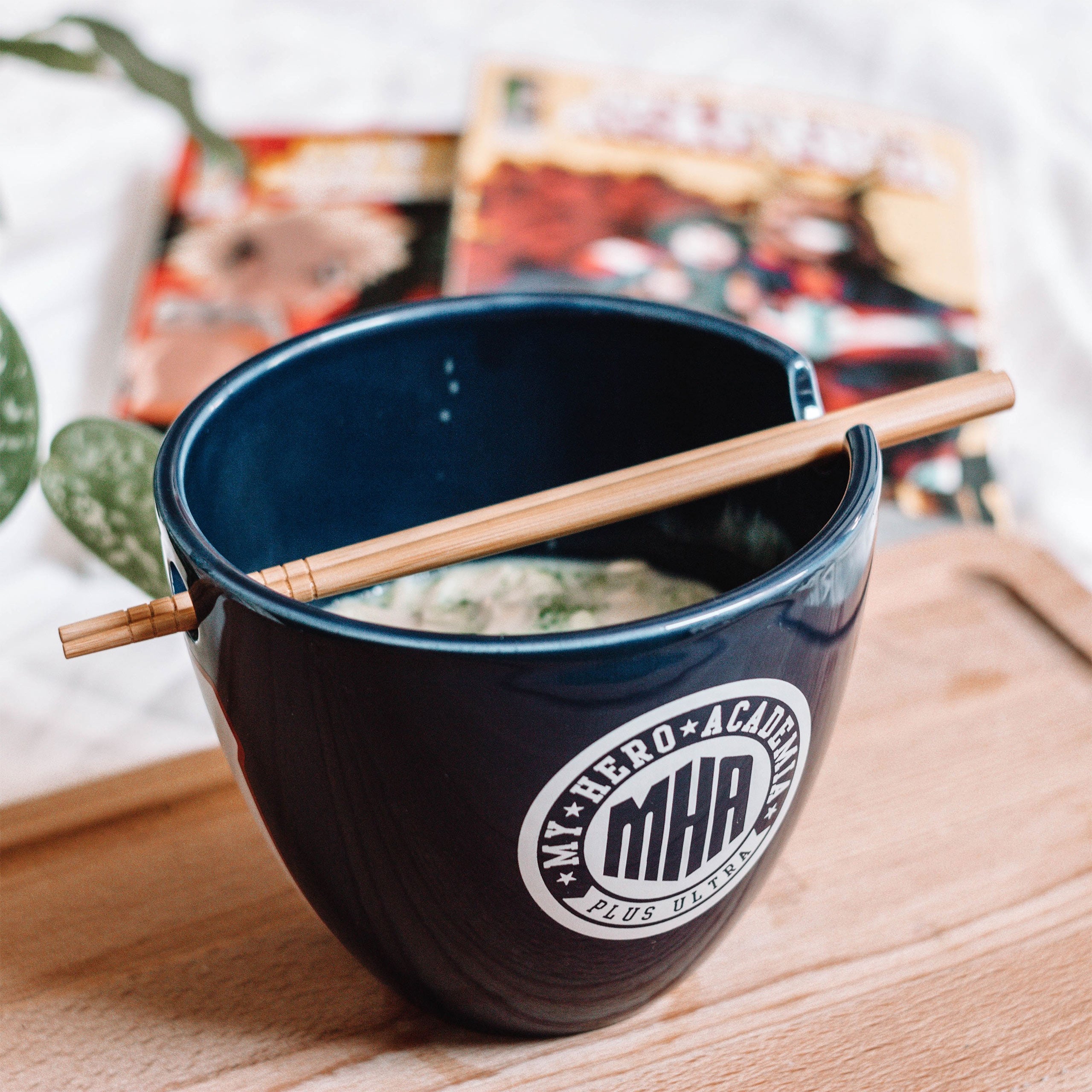 Product image My Hero Academia - UA Uniform Ramen Bowl with Chopsticks