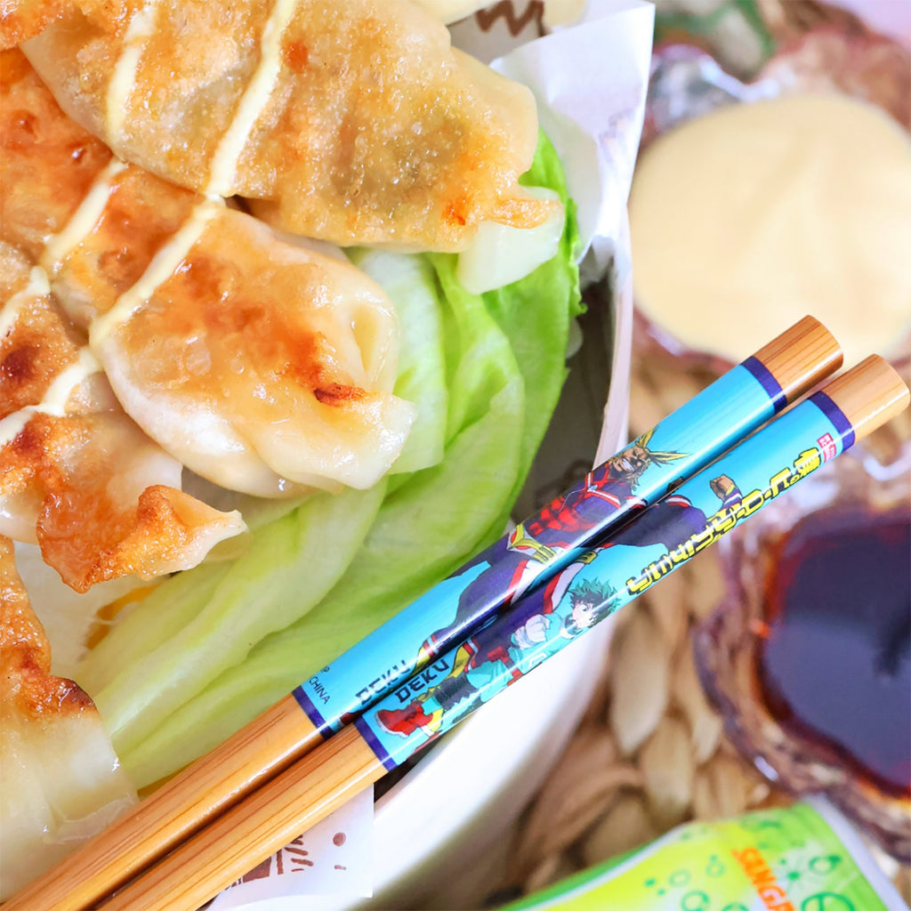 Product image My Hero Academia - Izuku & All Might Chopsticks