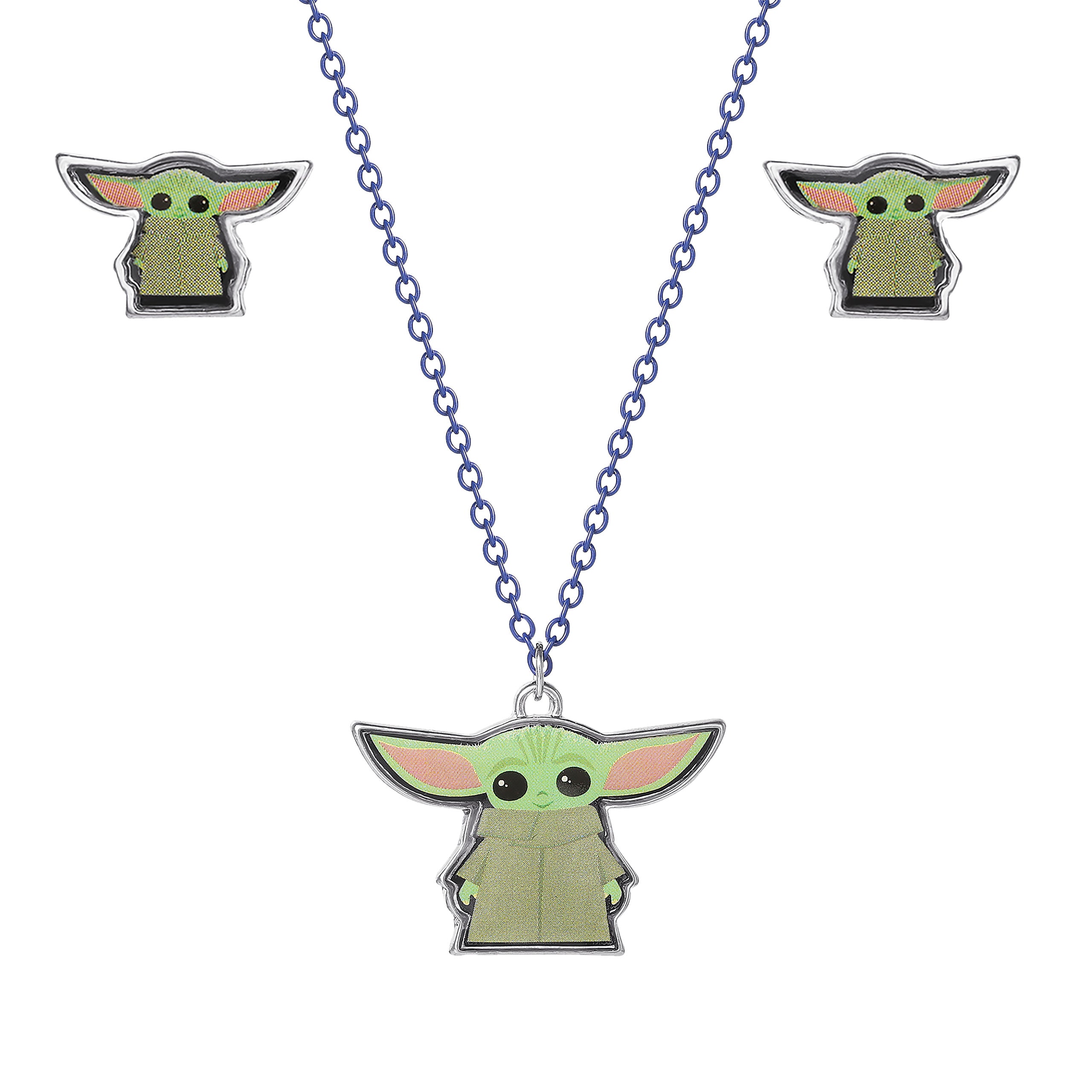 Imagen del producto Collar Grogu con pendientes - Star Wars The Mandalorian