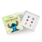 Imagen del producto Lilo & Stitch - Set de 3 pendientes en caja de regalo