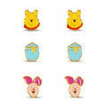 Imagen del producto Winnie the Pooh - Juego de 3 pendientes en caja de regalo