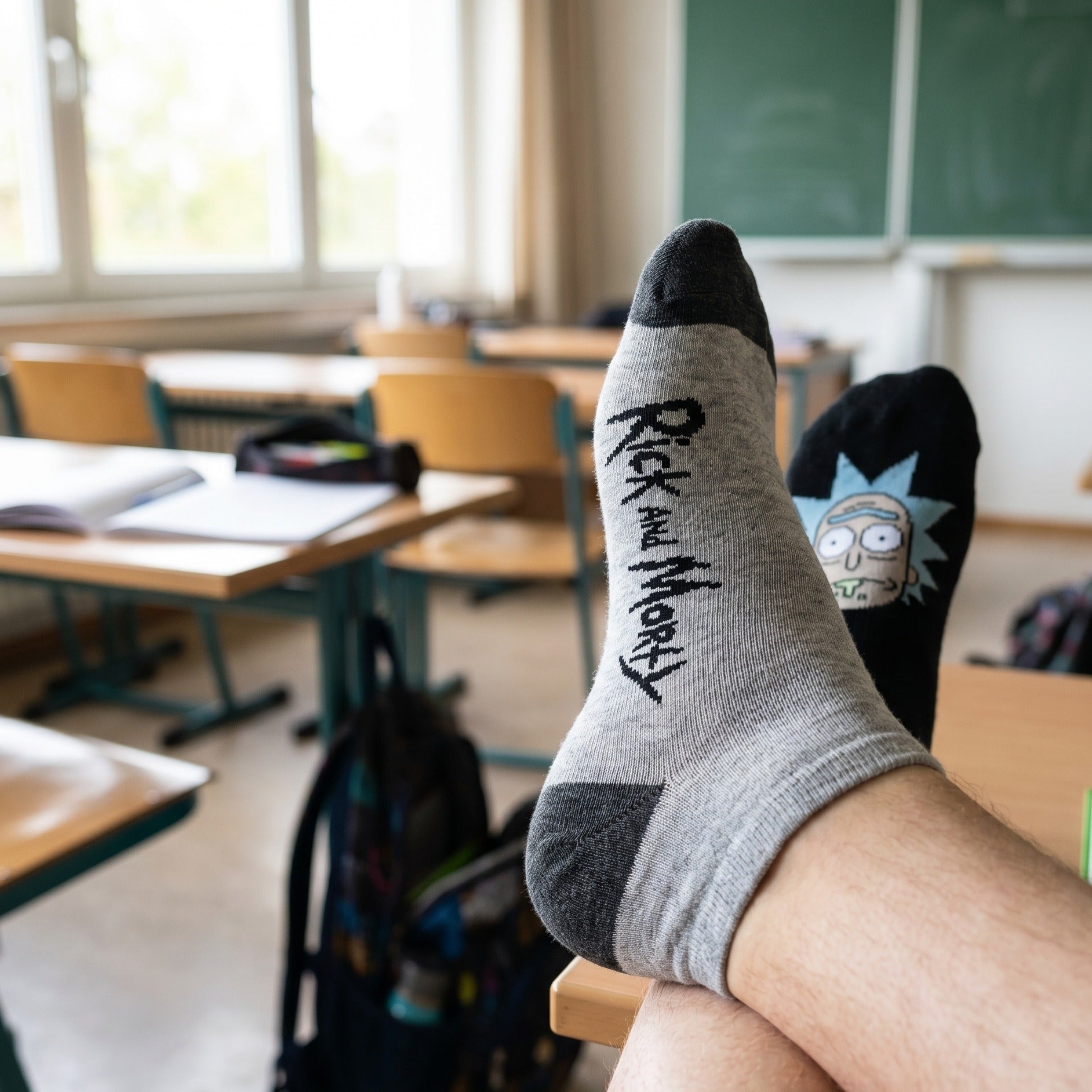 Imagen del producto Rick and Morty - Calcetines de Personajes e Iconos Paquete de 5