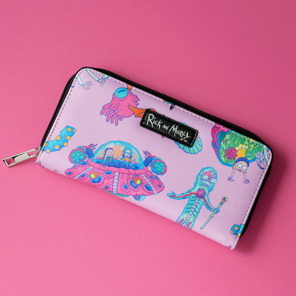 Imagen del producto Rick y Morty - Cartera