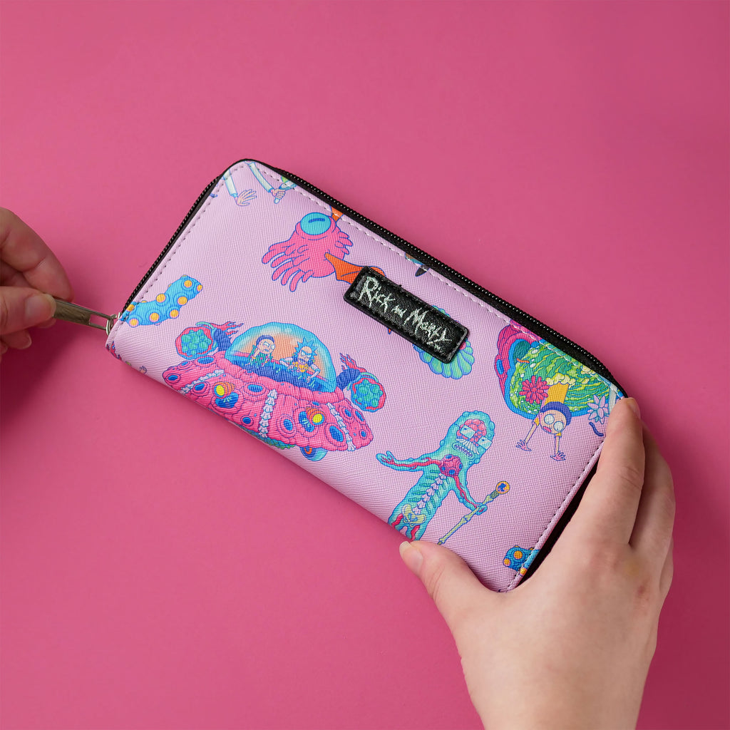 Imagen del producto Rick y Morty - Cartera