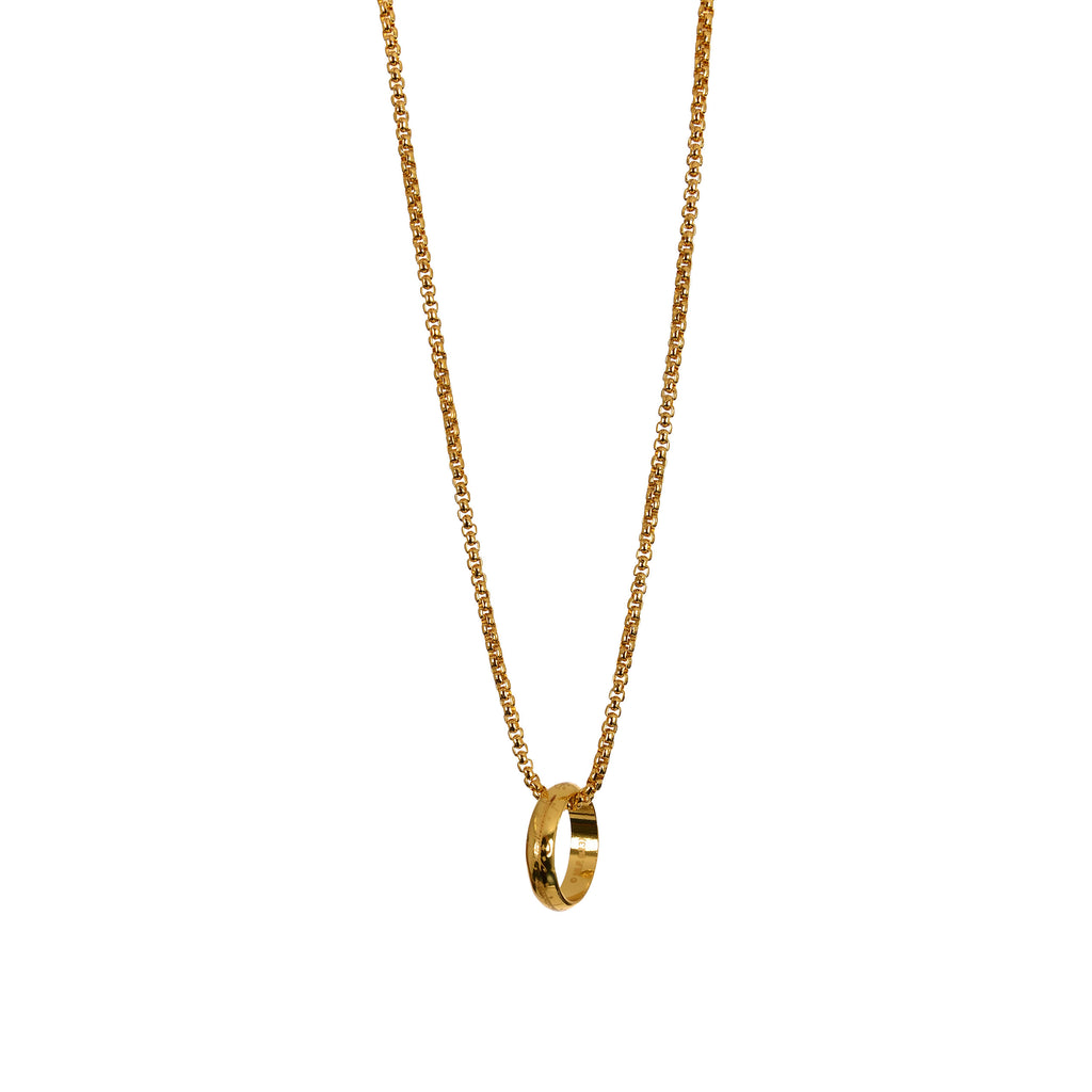 Imagen del producto El Señor de los Anillos - Collar del Anillo Único