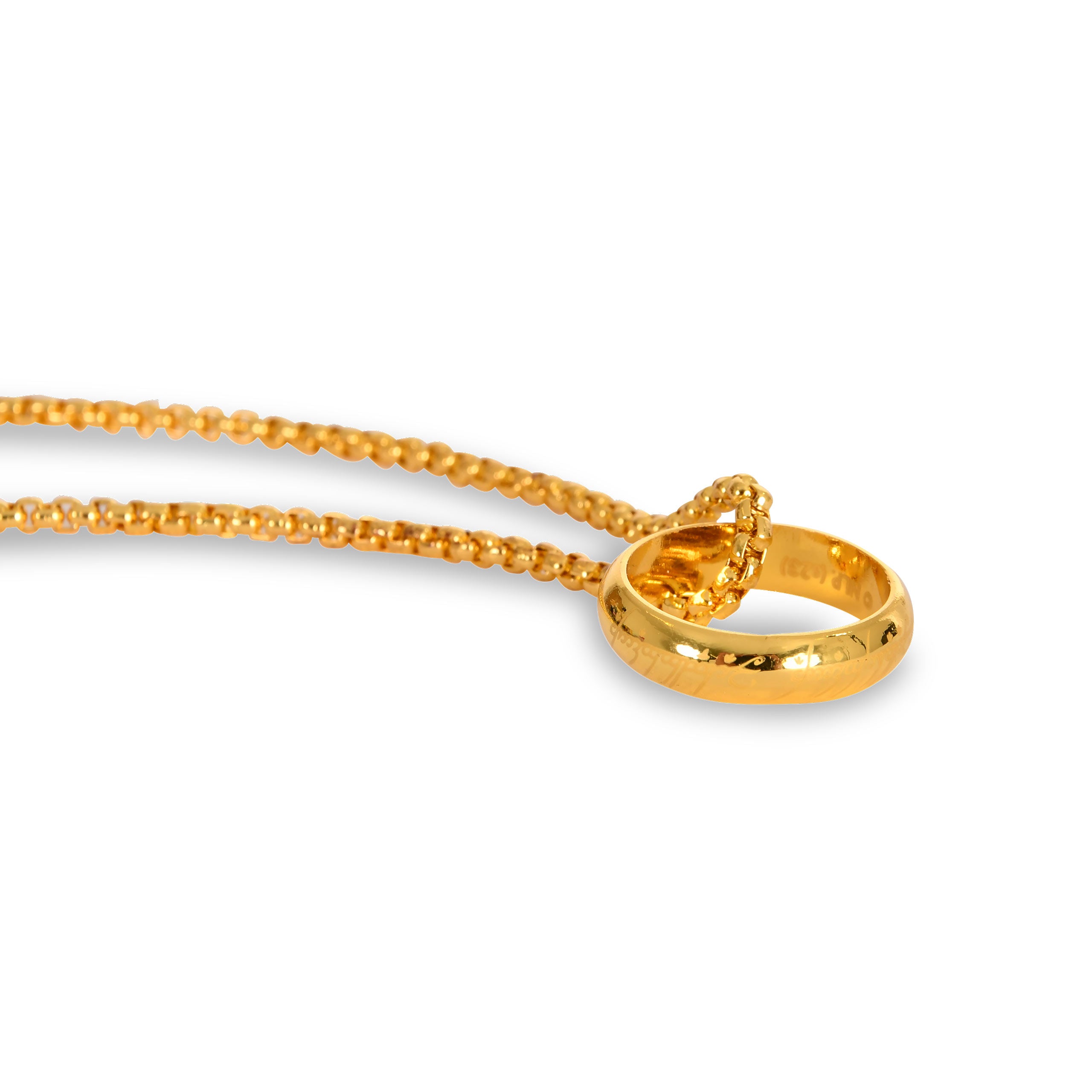 Imagen del producto El Señor de los Anillos - Collar del Anillo Único