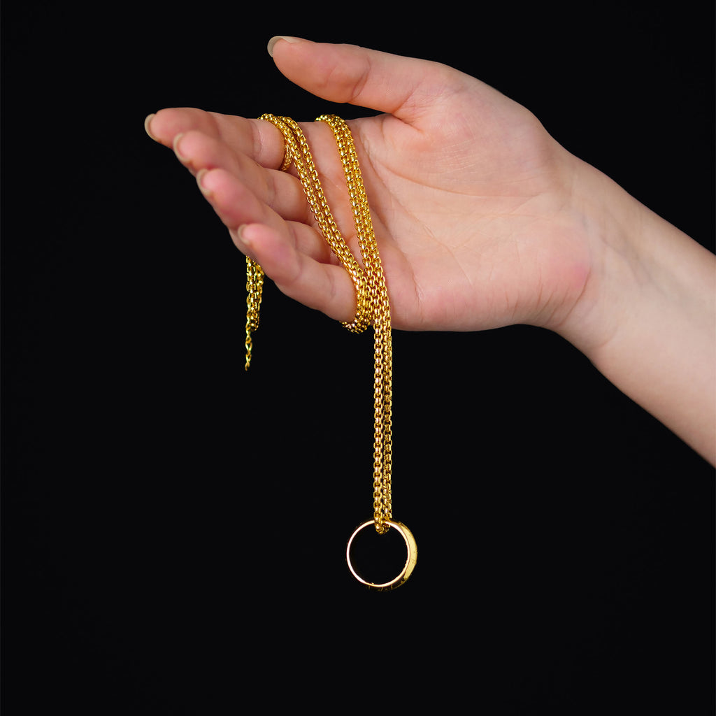 Imagen del producto El Señor de los Anillos - Collar del Anillo Único
