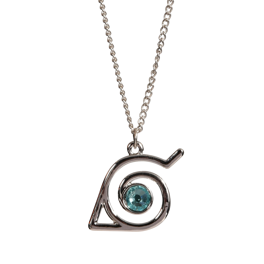 Imagen del producto Naruto Shippuden - Collar con símbolo de Konoha