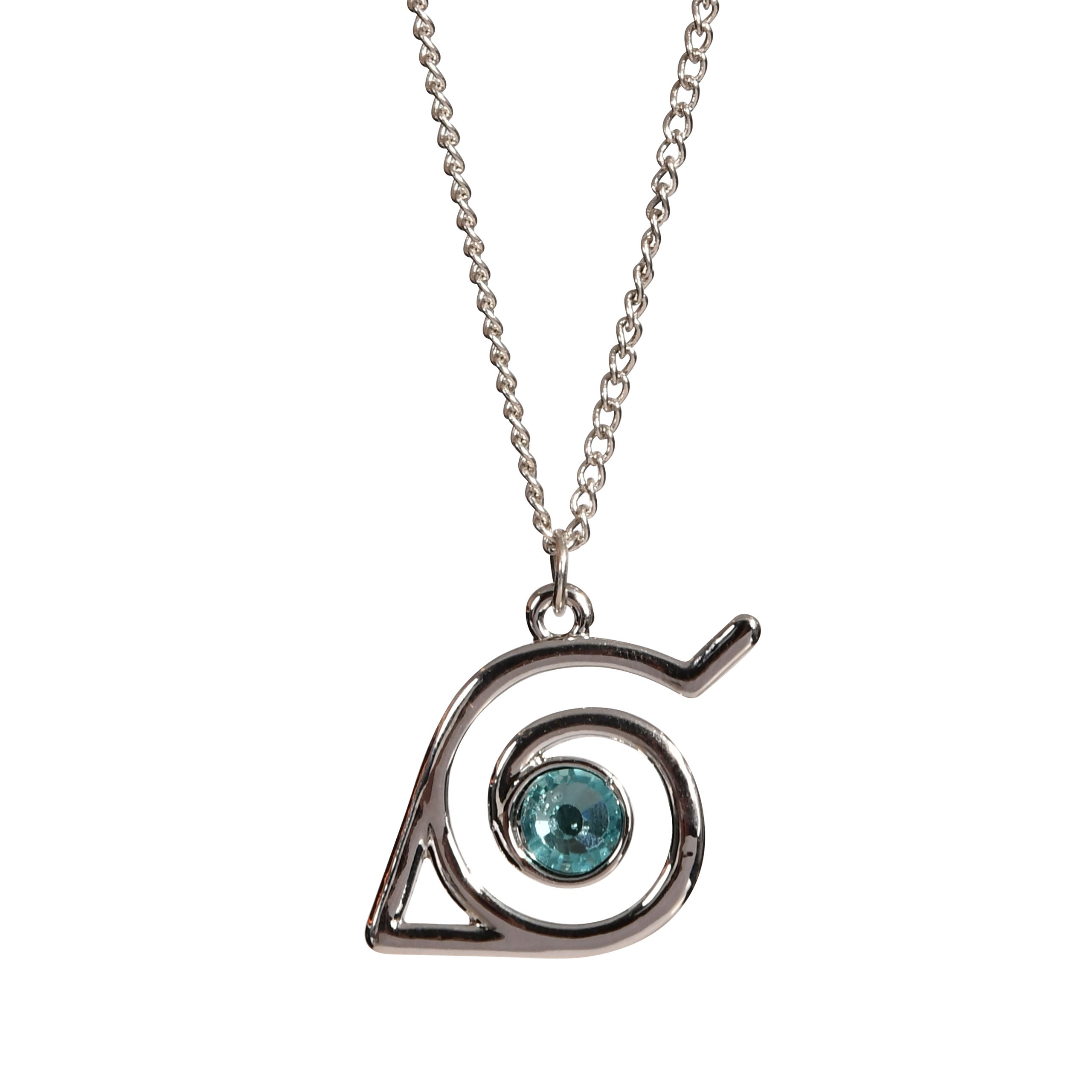 Imagen del producto Naruto Shippuden - Collar con símbolo de Konoha