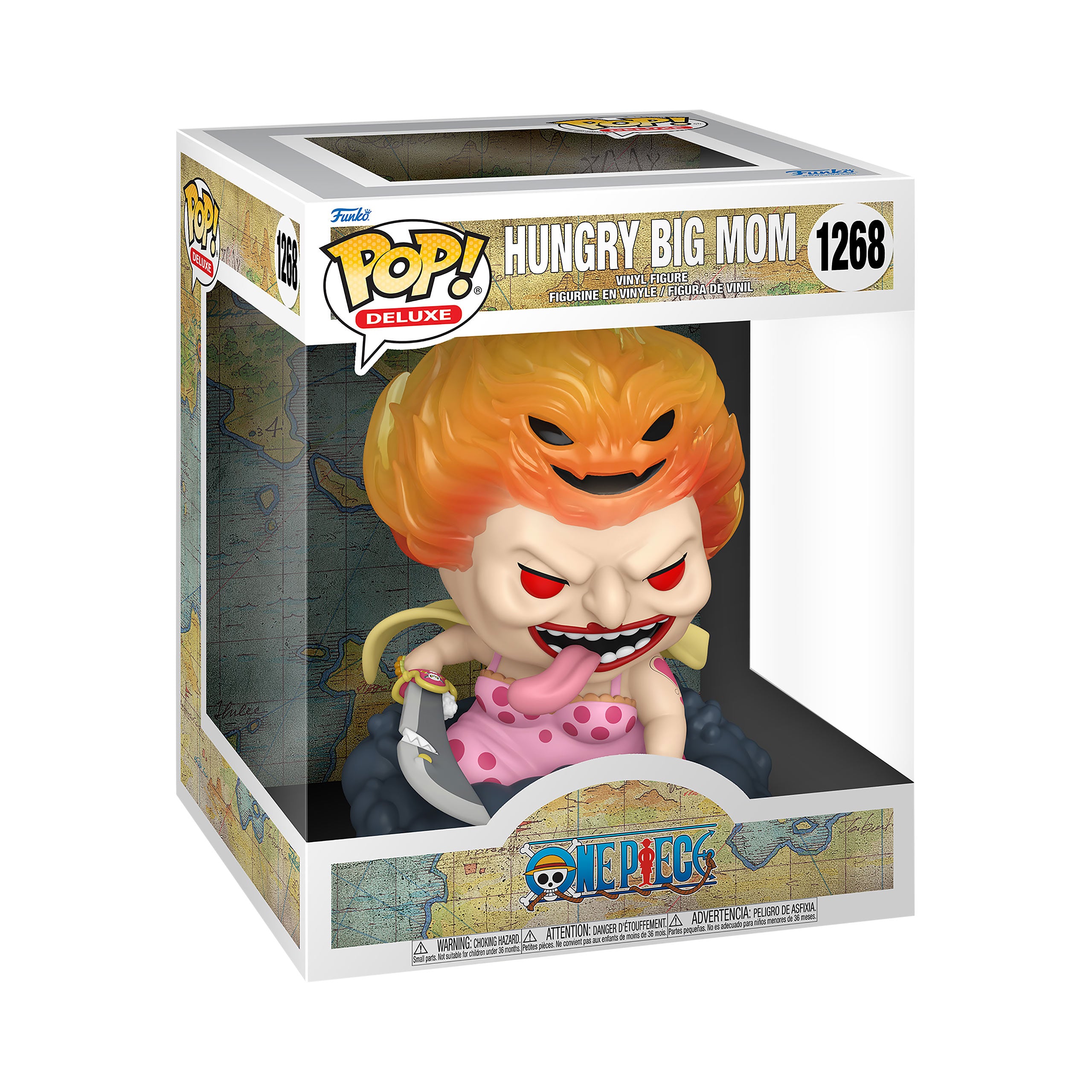 Imagen del producto One Piece - Figura Funko Pop de Big Mom Hambrienta