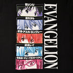 Product image Evangelion - Characters Eyes T-Shirt black