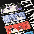 Product image Evangelion - Characters Eyes T-Shirt black