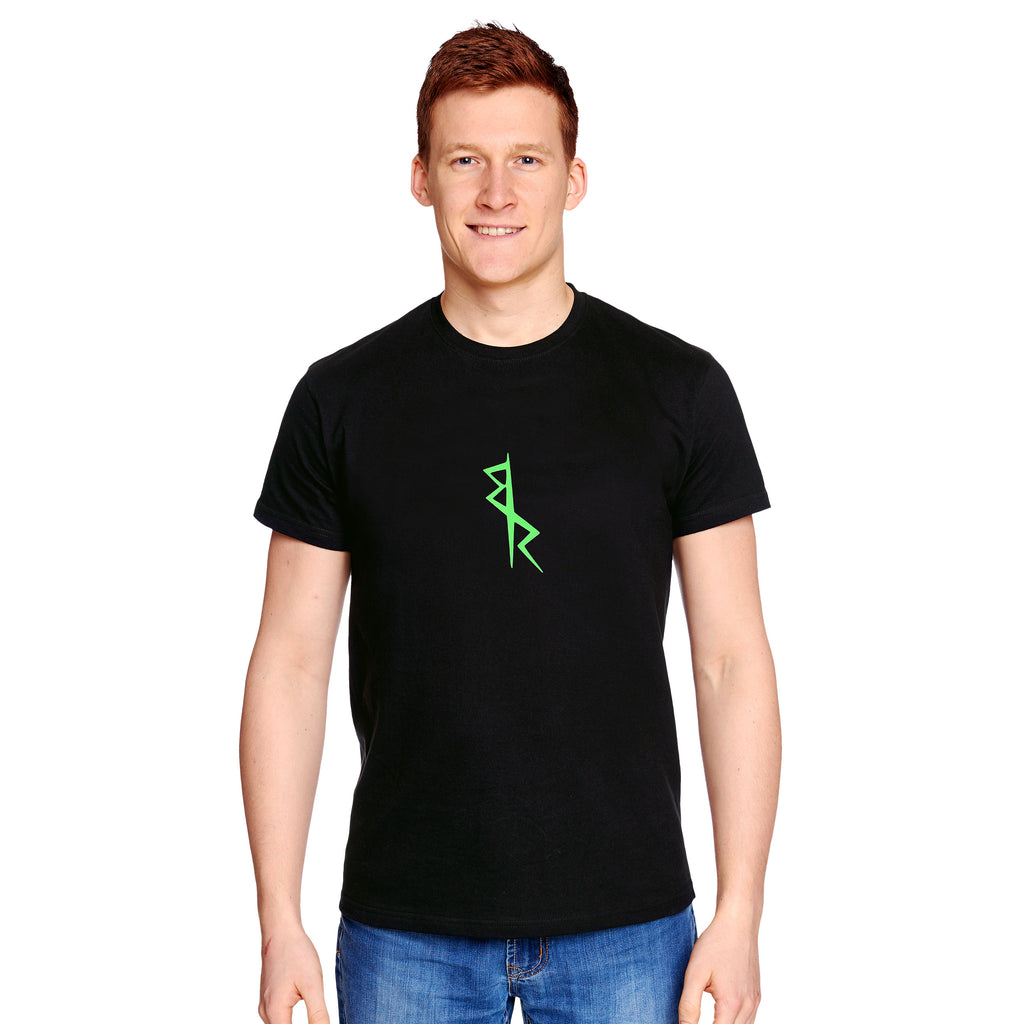 Imagen del producto Cyberpunk Edgerunners - Camiseta negra Rebecca Neon