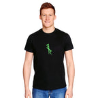 Imagen del producto Cyberpunk Edgerunners - Camiseta negra Rebecca Neon