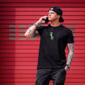 Imagen del producto Cyberpunk Edgerunners - Camiseta negra Rebecca Neon