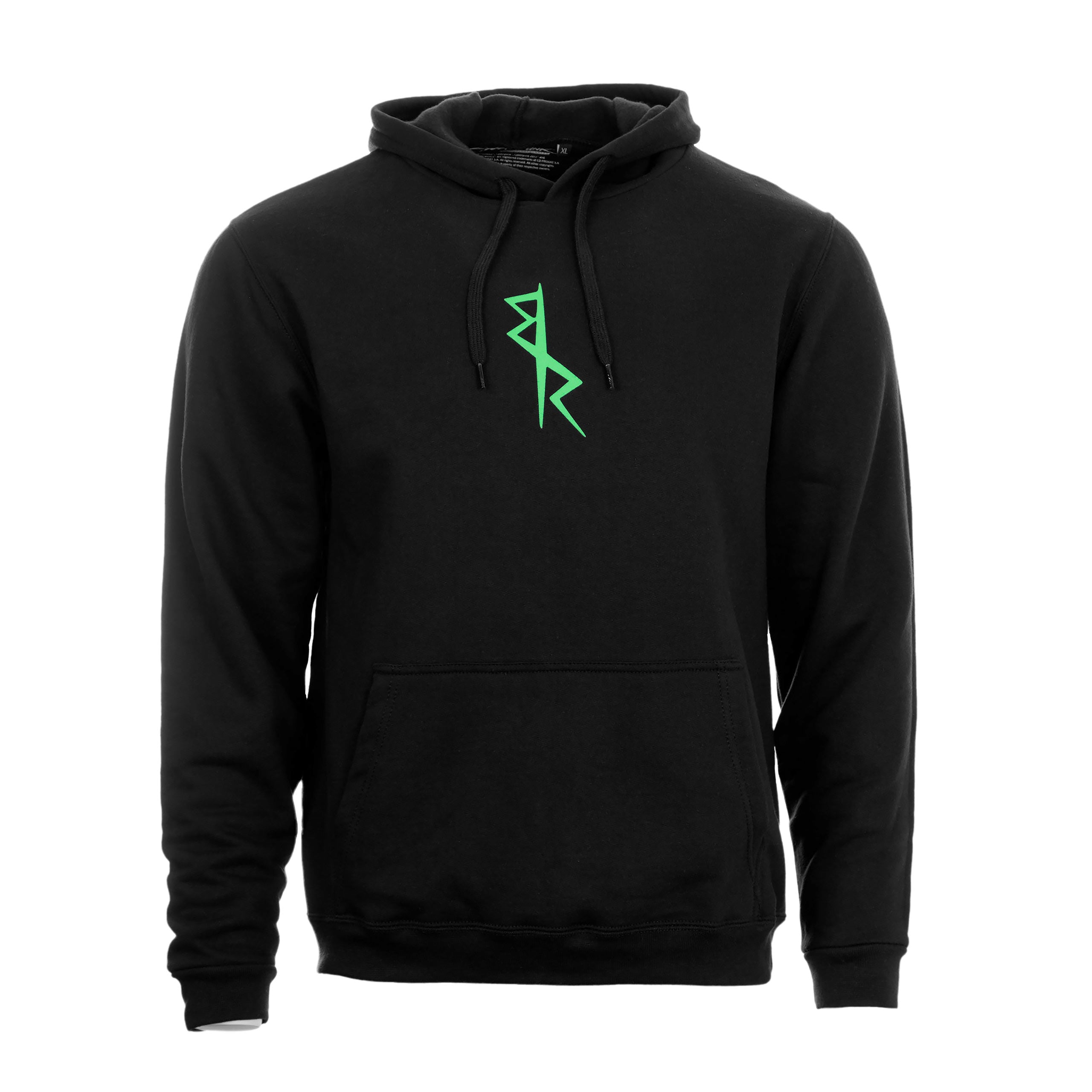 Imagen del producto Cyberpunk Edgerunners - Sudadera con capucha negra Rebecca Neon