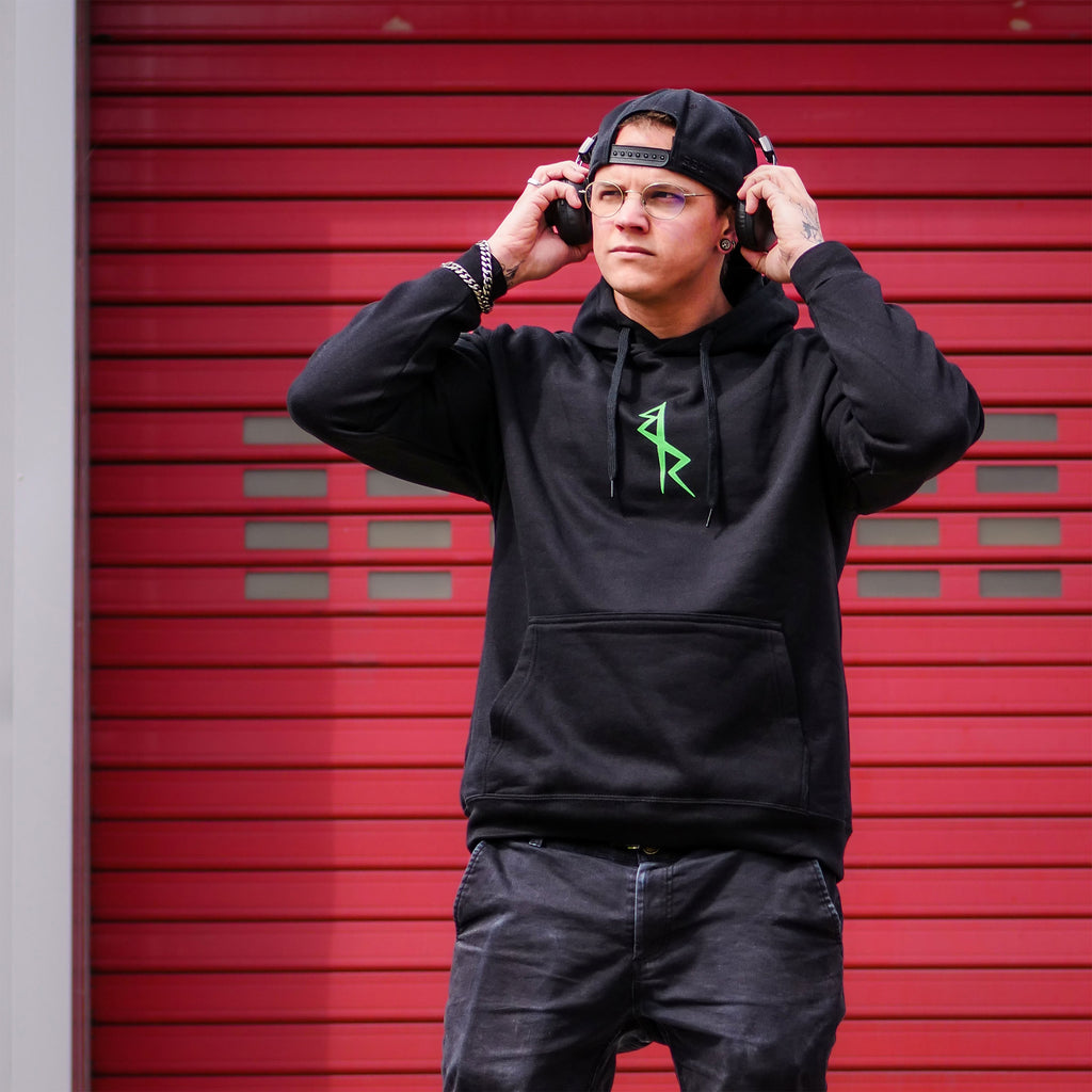 Imagen del producto Cyberpunk Edgerunners - Sudadera con capucha negra Rebecca Neon