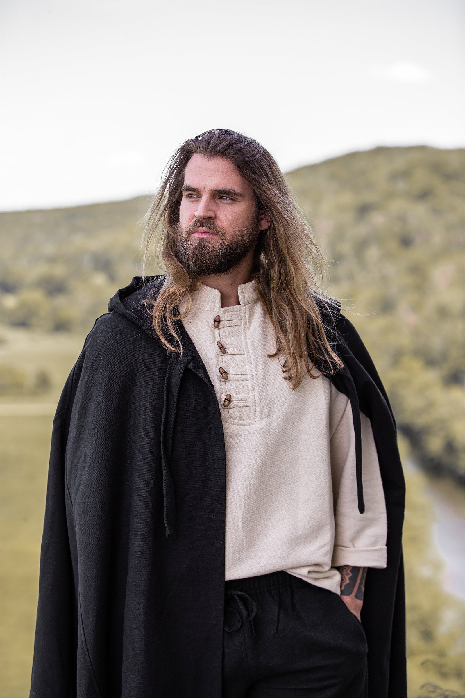 Imagen del producto Capa medieval Elinor negra