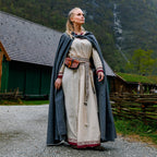 Imagen del producto Capa medieval Elinor gris
