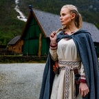 Imagen del producto Capa medieval Elinor gris