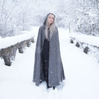Imagen del producto Capa medieval Elinor gris