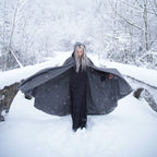 Imagen del producto Capa medieval Elinor gris