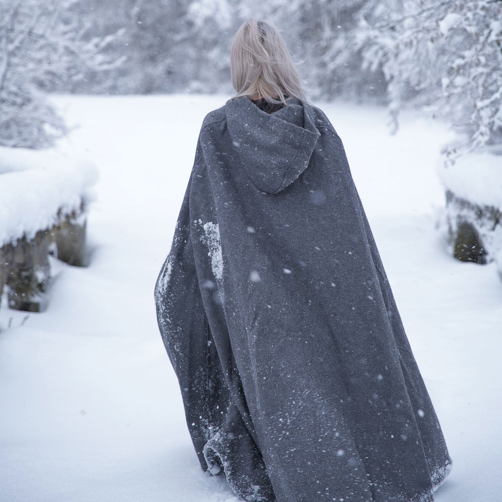Imagen del producto Capa medieval Elinor gris