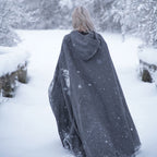 Imagen del producto Capa medieval Elinor gris