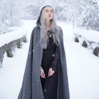 Imagen del producto Capa medieval Elinor gris