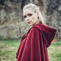 Imagen del producto Capa medieval Elinor roja