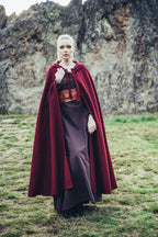 Imagen del producto Capa medieval Elinor roja
