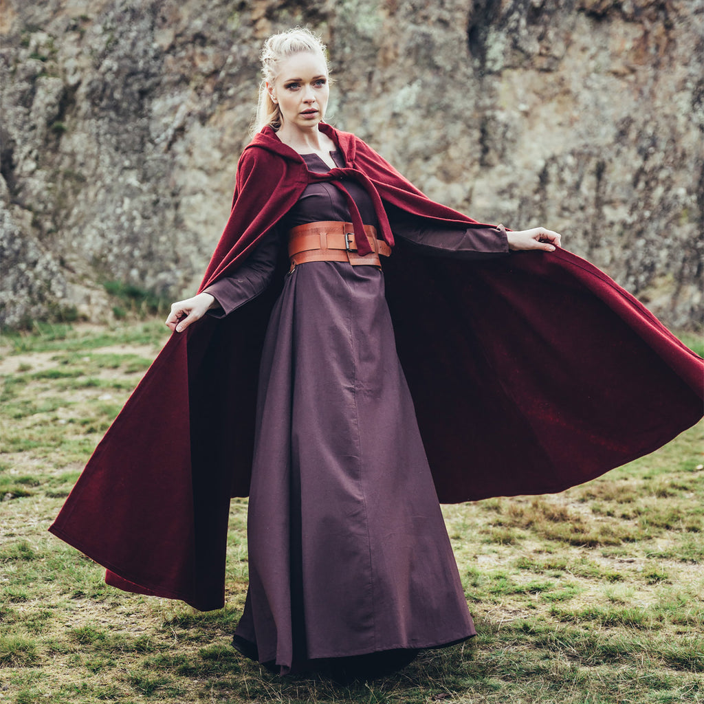 Imagen del producto Capa medieval Elinor roja