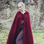 Imagen del producto Capa medieval Elinor roja