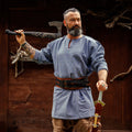 Imagen del producto Túnica vikinga Torsten azul-gris