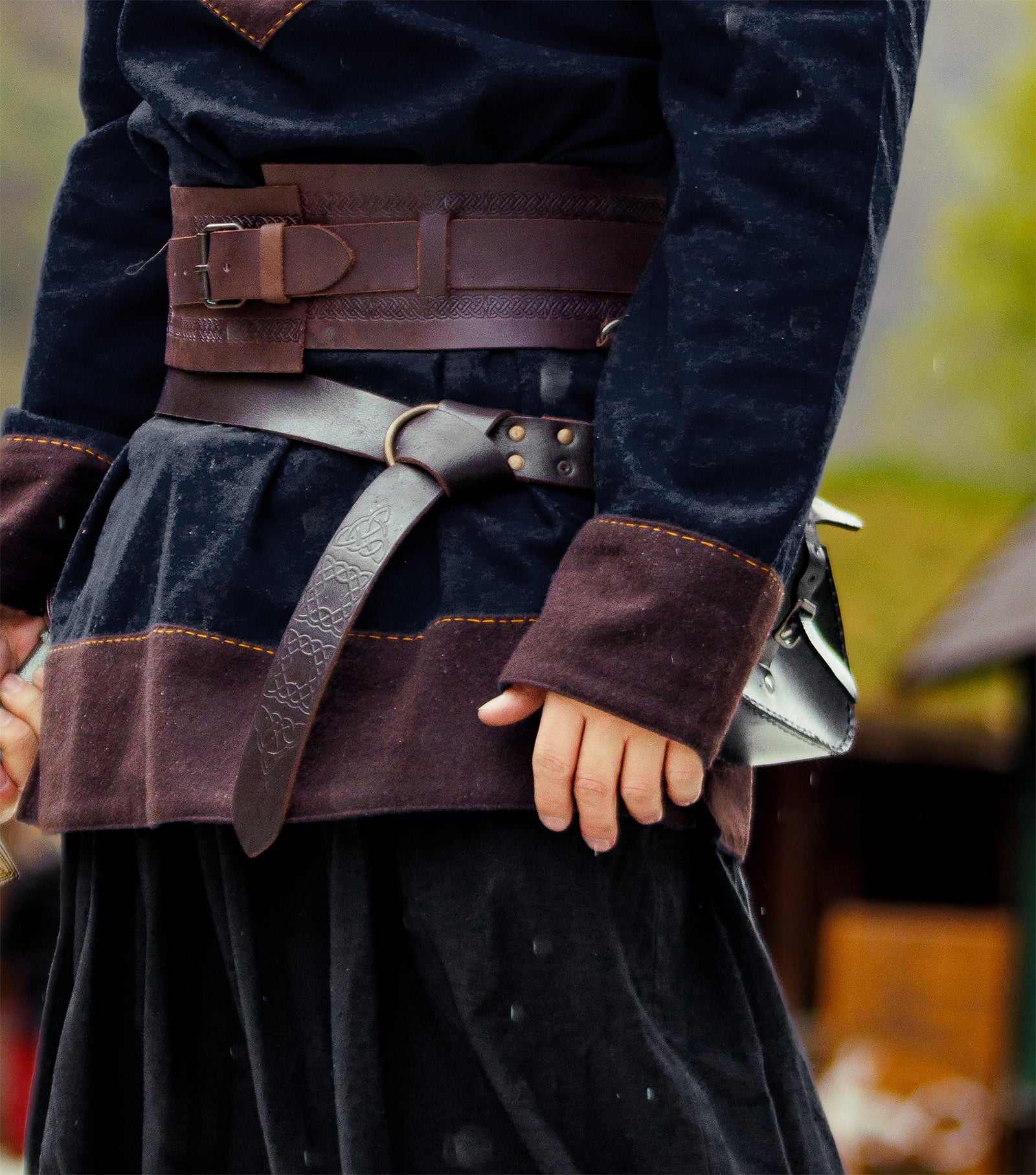 Imagen del producto Túnica medieval Roland azul