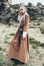 Imagen del producto Vestido medieval Freya arena