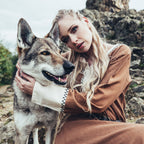 Imagen del producto Vestido medieval Freya arena