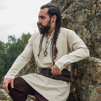 Imagen del producto Túnica medieval Ragnar beige