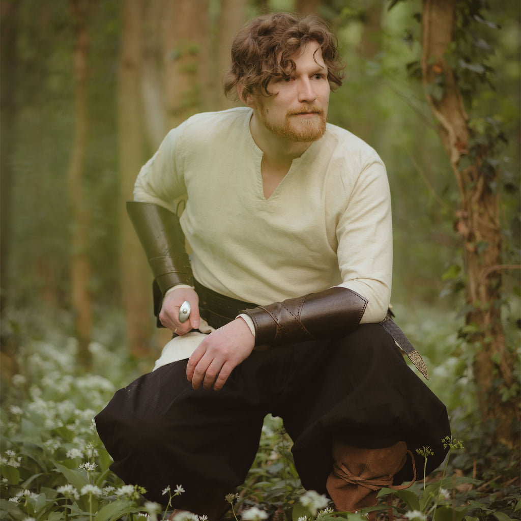 Imagen del producto Túnica medieval Ragnar beige