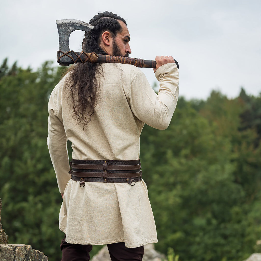 Imagen del producto Túnica medieval Ragnar beige