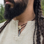 Imagen del producto Túnica medieval Ragnar beige