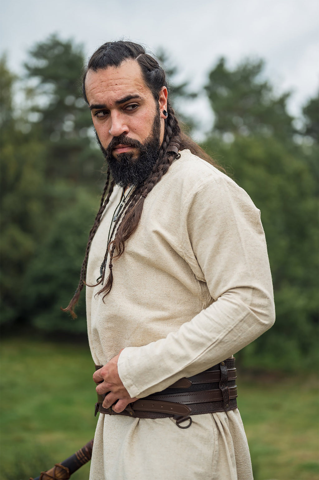 Imagen del producto Túnica medieval Ragnar beige