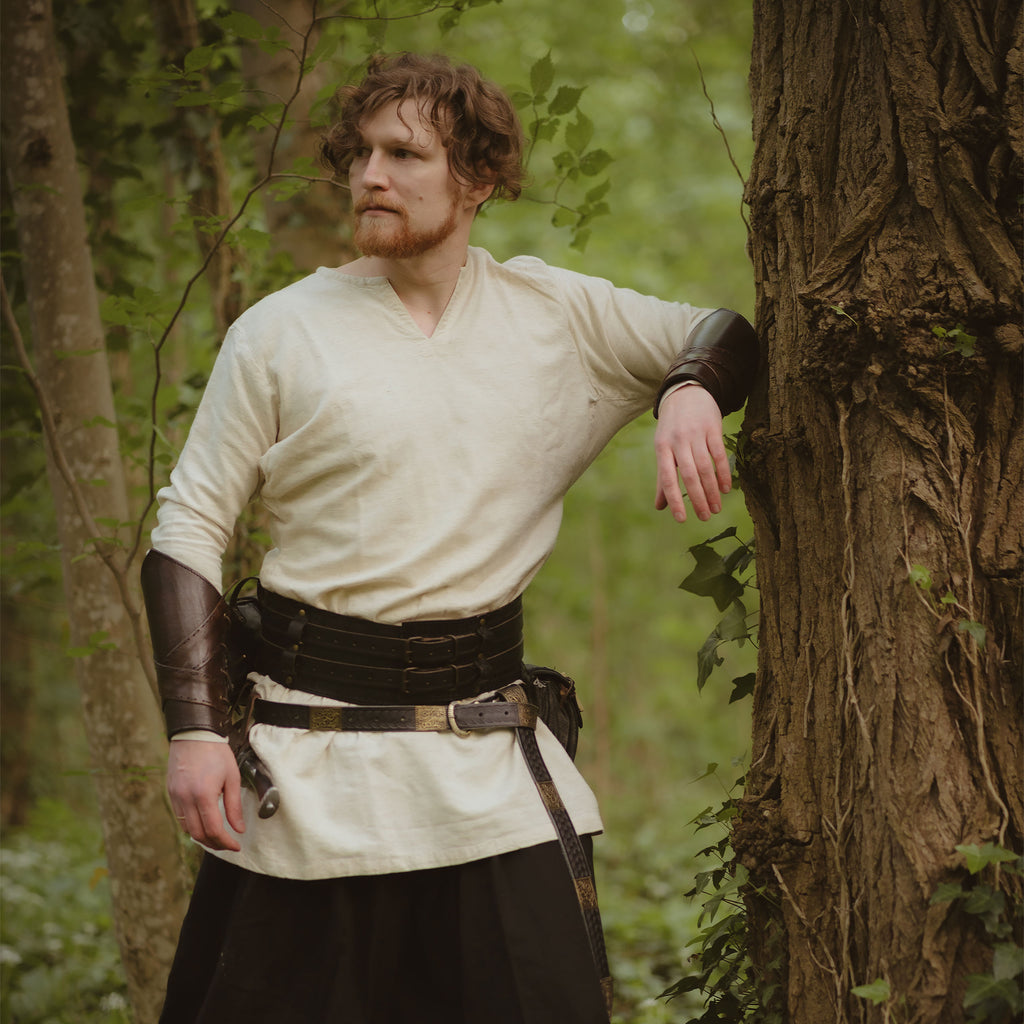 Imagen del producto Túnica medieval Ragnar beige